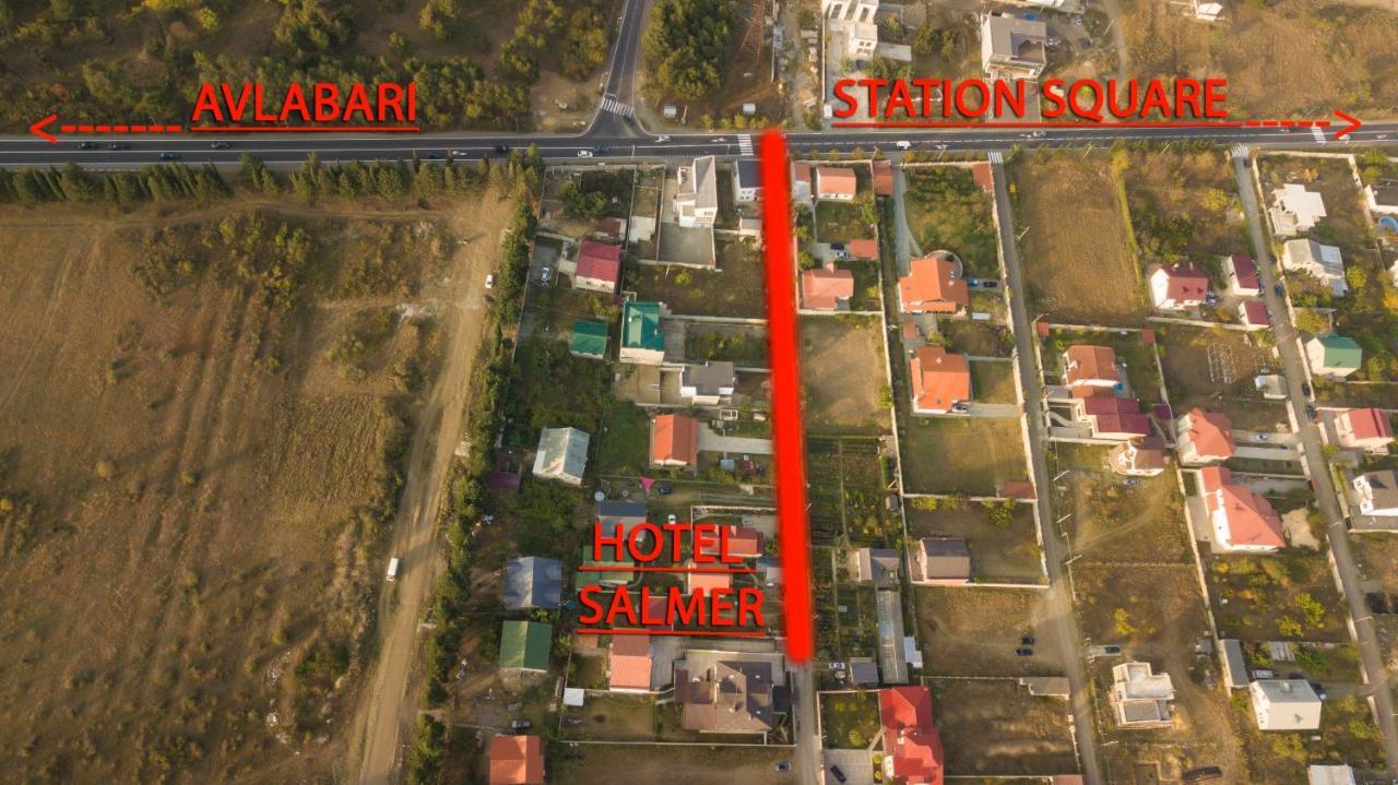 Hotel Salmer Tbilisi Eksteriør bilde